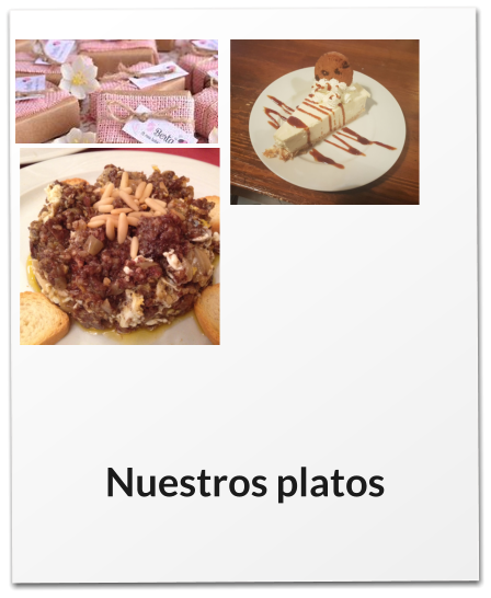 Nuestros platos